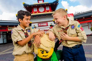 Boy Scouts in NINJAGO