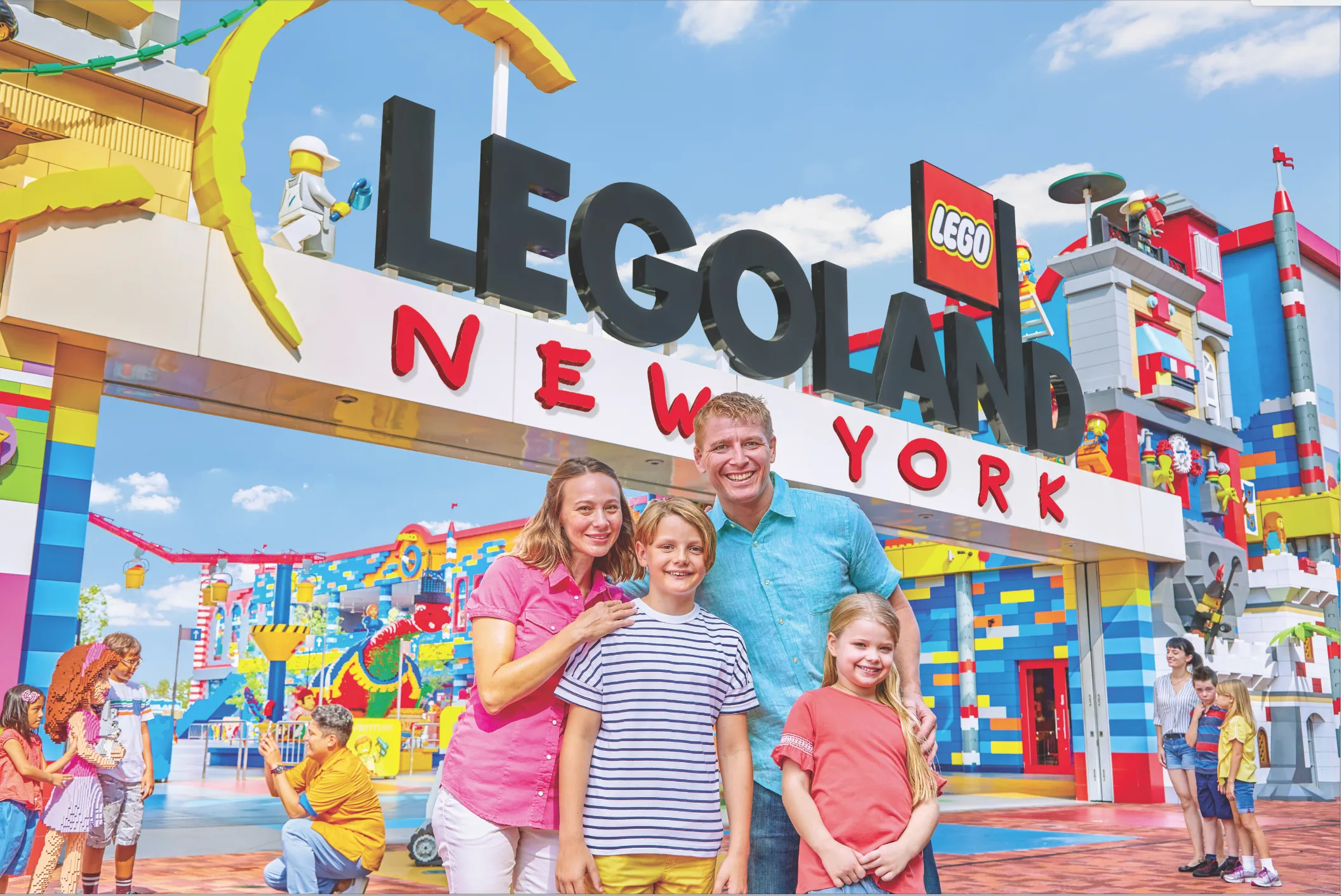 LEGOLAND New York Family 