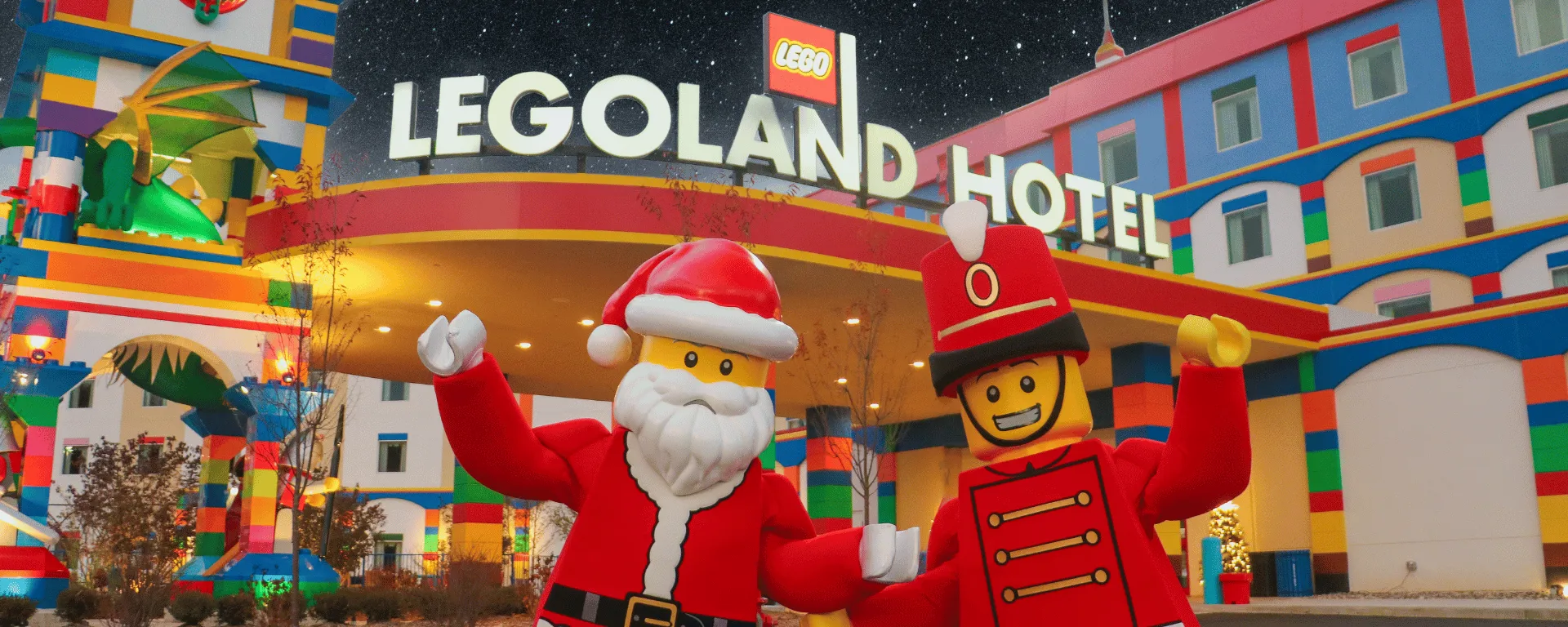 Holidays at LEGOLAND New York Hotel