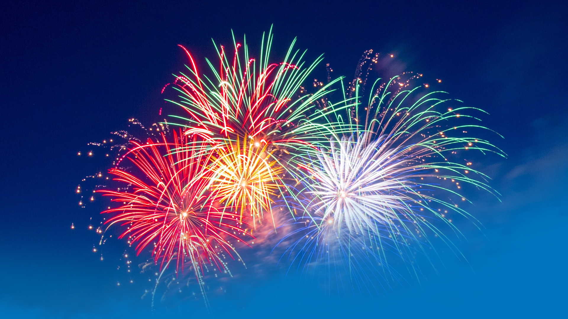 Watch the sky ignite into LEGO Bricks at Red, White & BOOM!