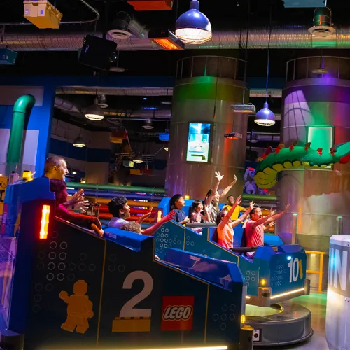 Rides & Attractions LEGOLAND New York Resort