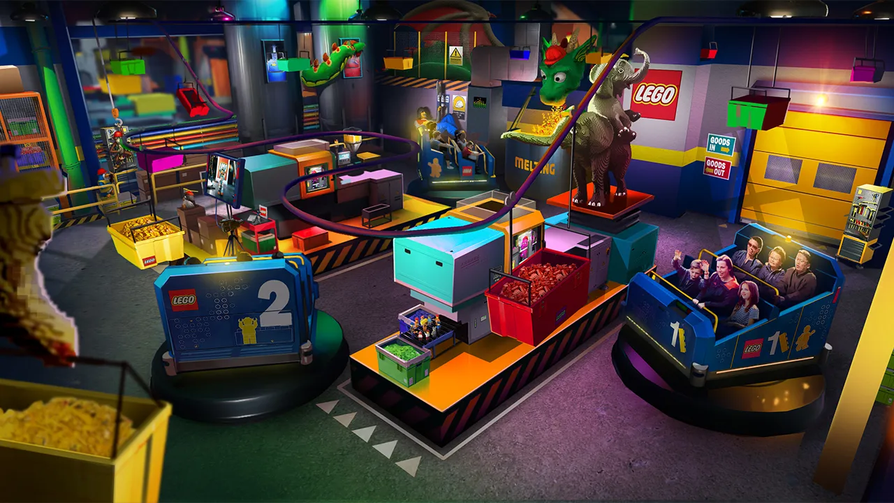 LEGO® Factory Adventure Ride LEGOLAND New York Resort