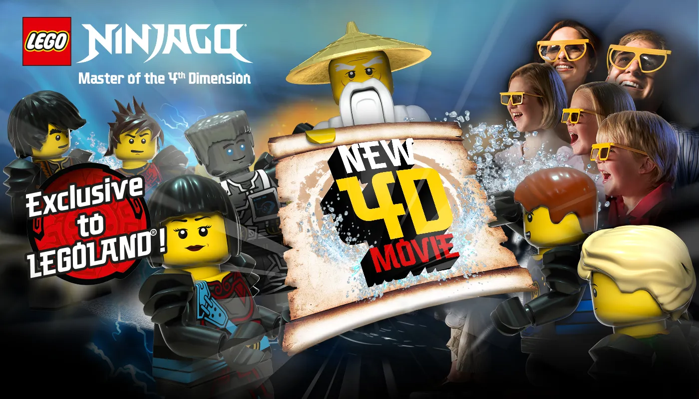 Ninjago 4D 1400X800