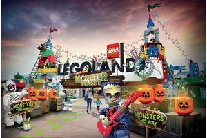 Monster Party Entrance for Brick-or-Treat at LEGOLAND Parks