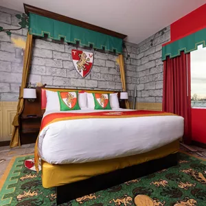 Adult Bed in Kingdom Premium Themed Room