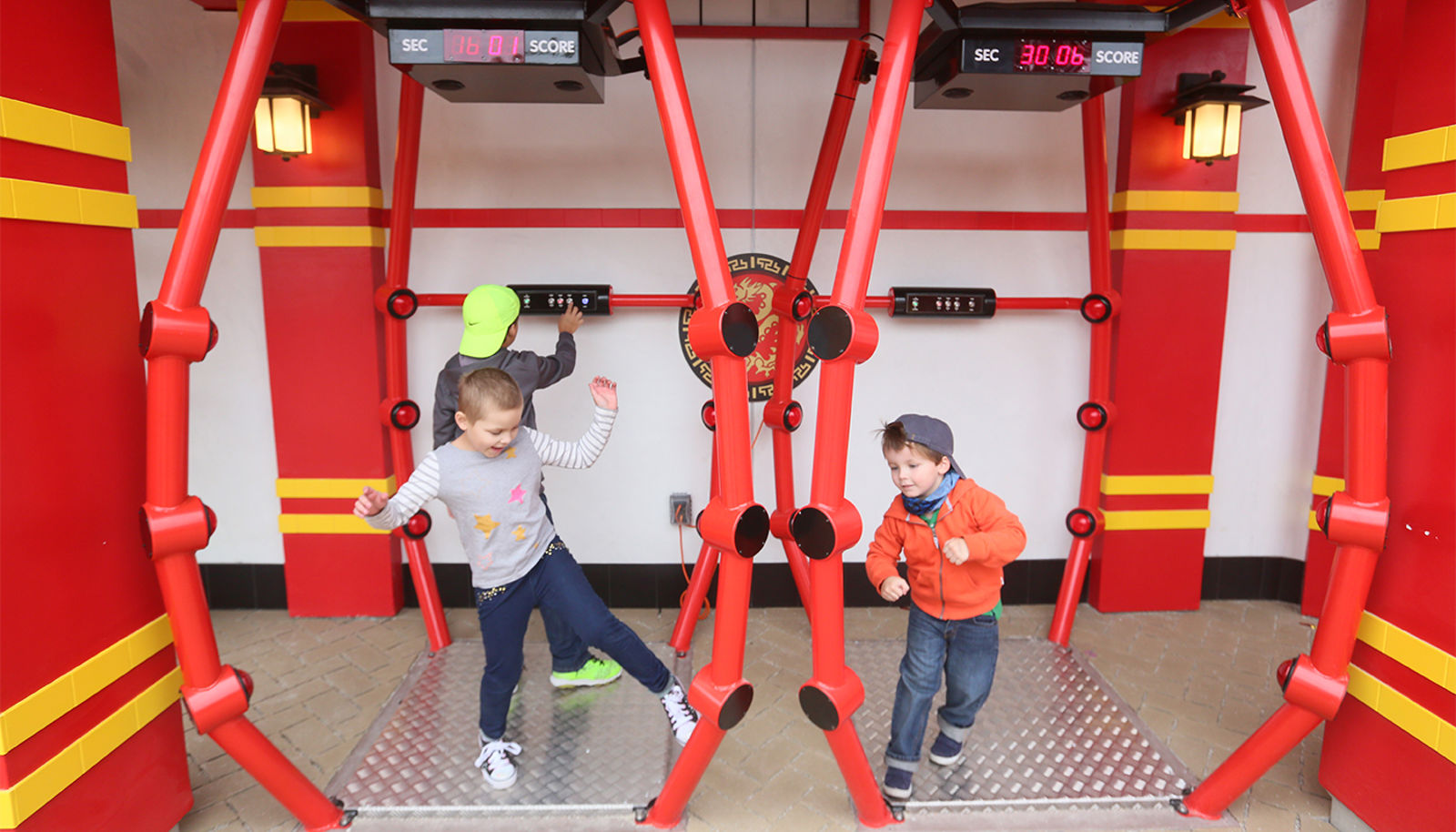 Ninja Training Camp at LEGOLAND New York