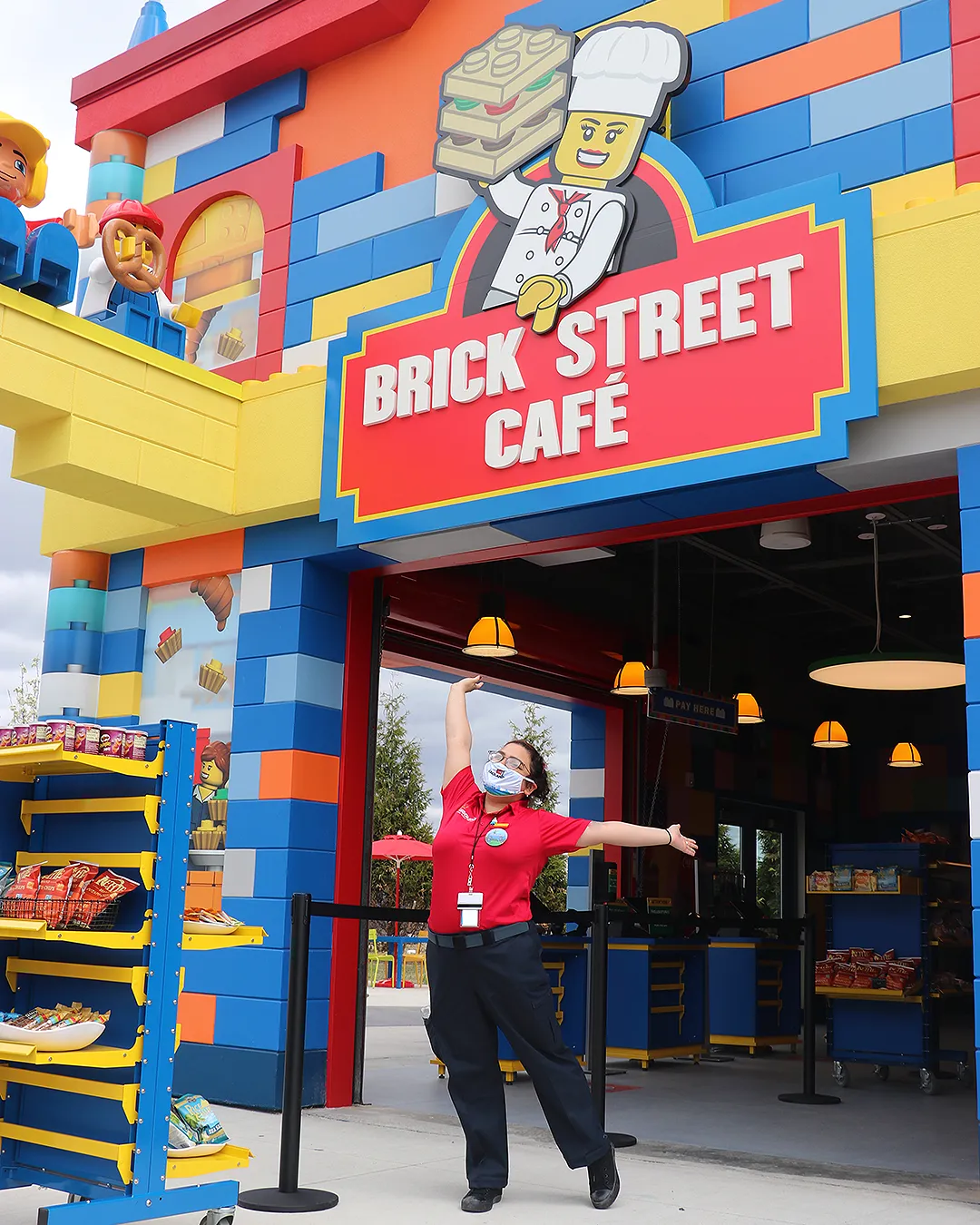 legoland new york restaurants