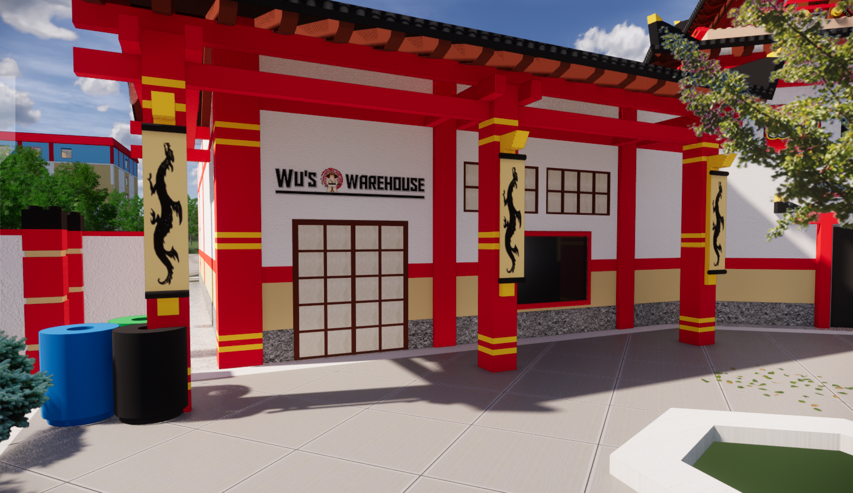 Wu's Warehouse Storefront