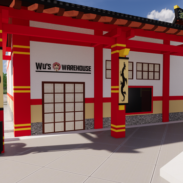 Wu's Warehouse Storefront