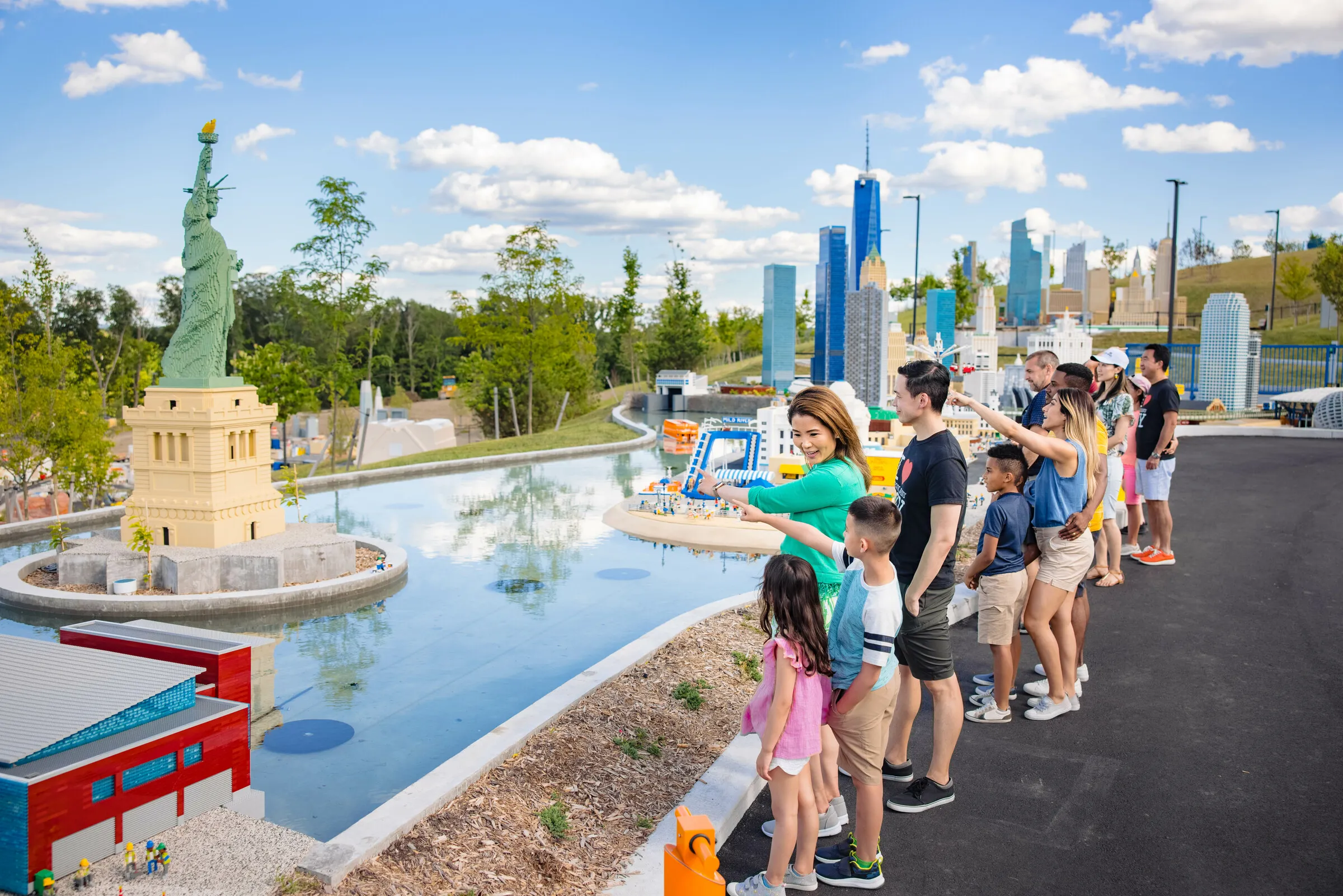 Guests Viewing New York MINILAND