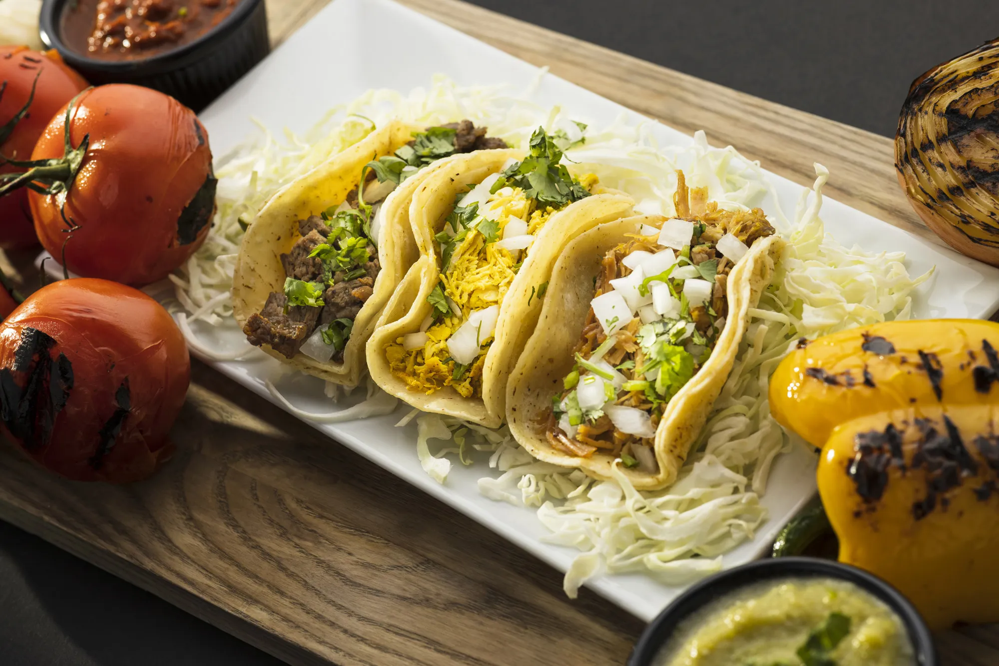 Tacos Trio