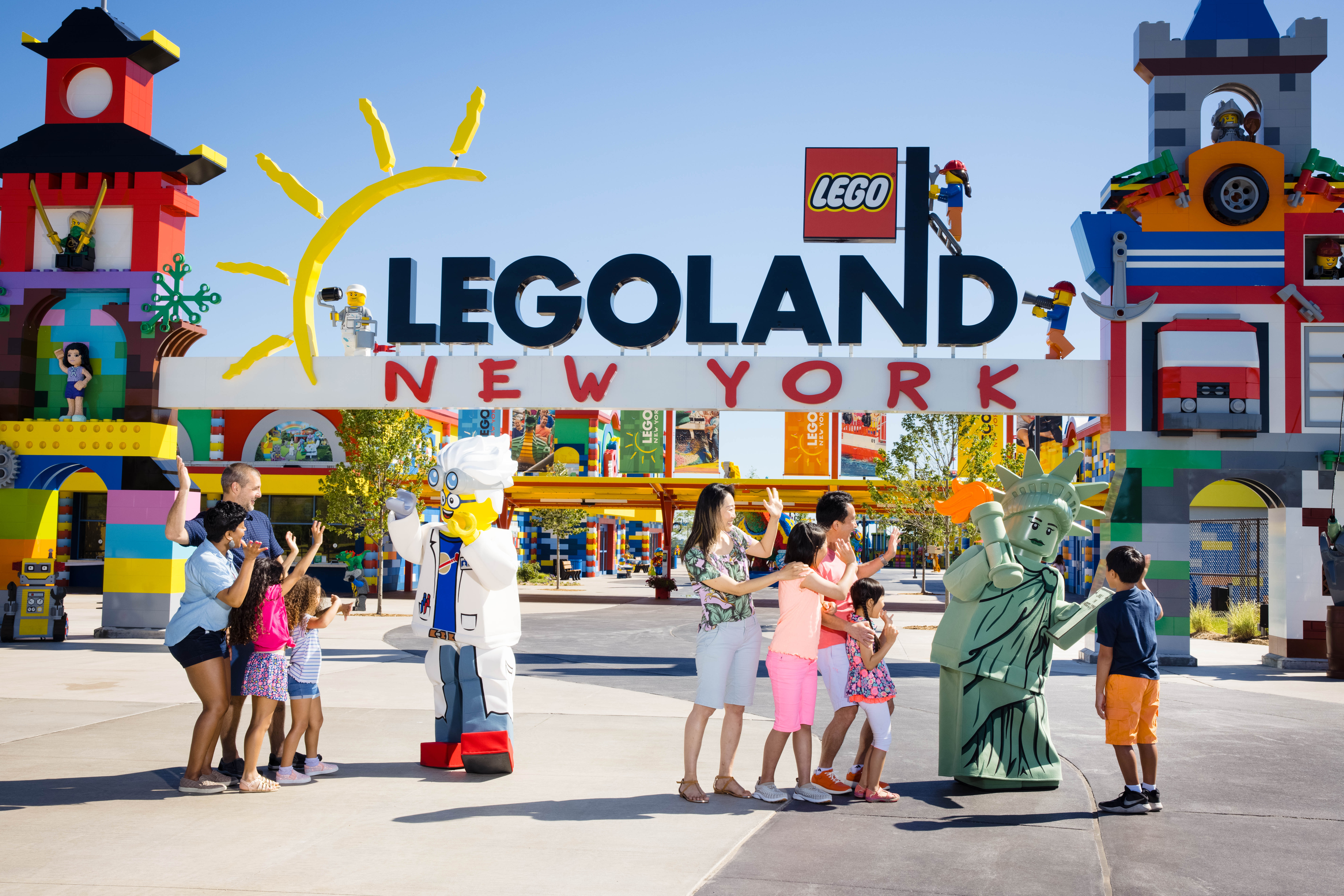 Legoland map