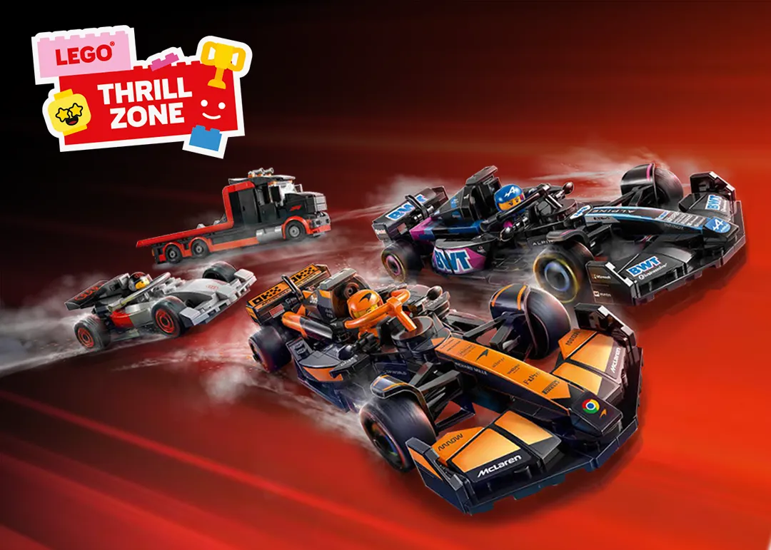 Thrill Zone 4 Column