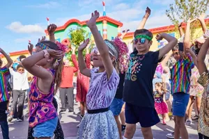 Children Dancing At Lego Festival (2)
