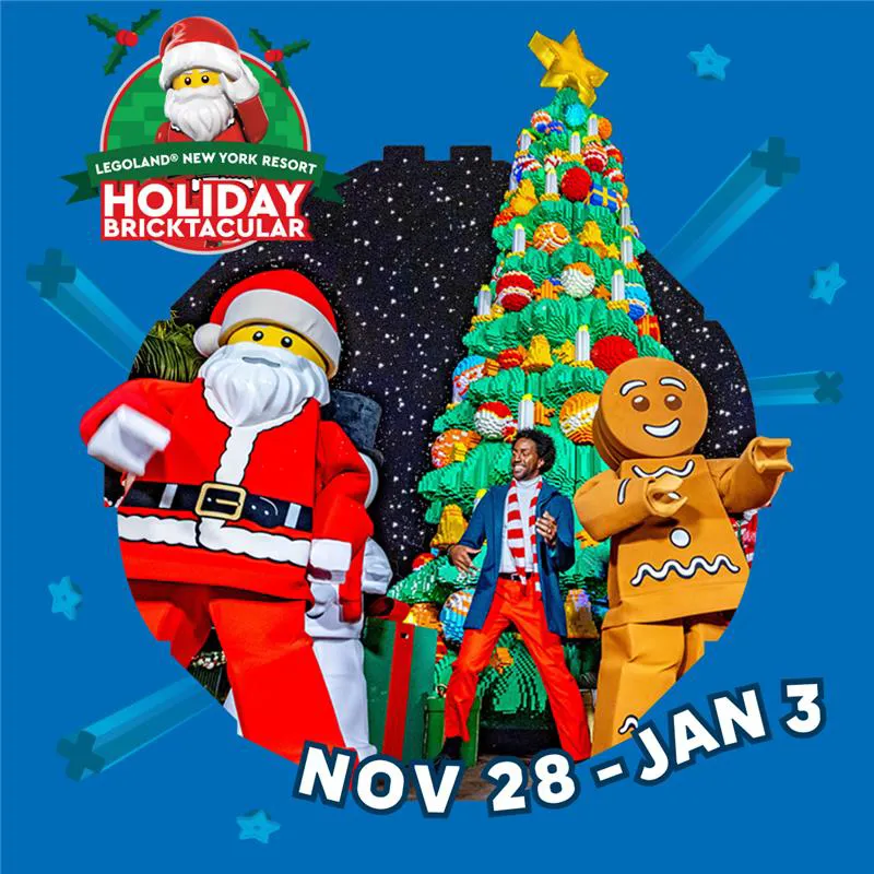 Holiday Bricktacular in the Park!