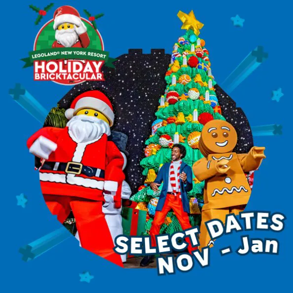 Holiday Bricktacular in the Park!