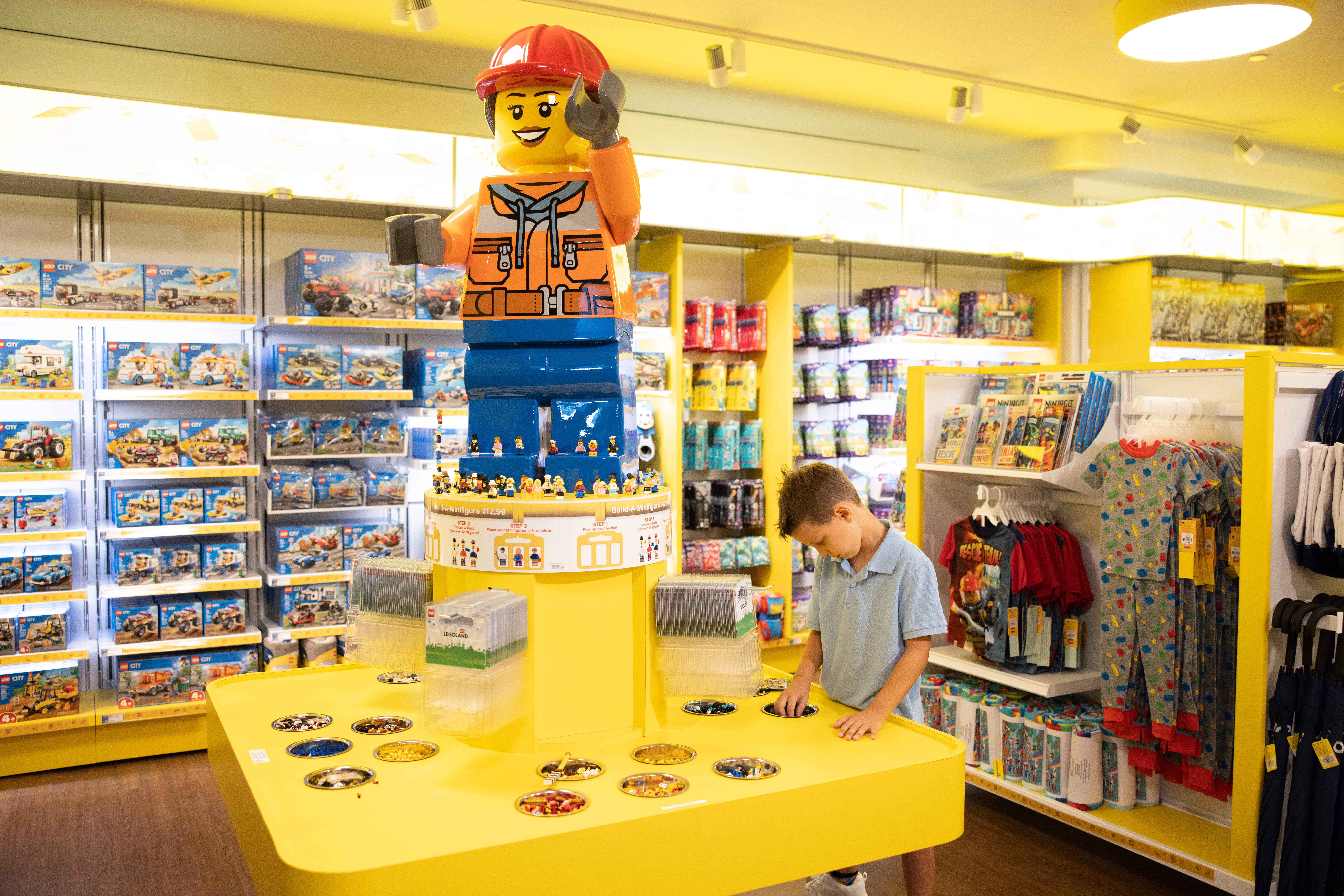 Little Big Shop at the LEGOLAND Hotel