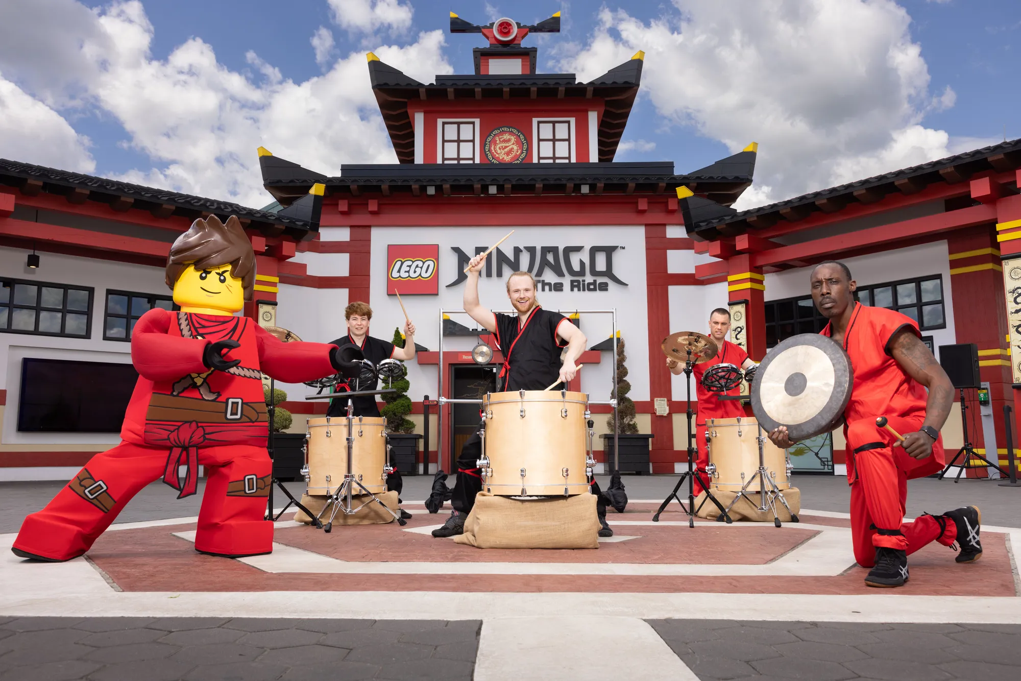 Earth Beat Show with NINJAGO Kai