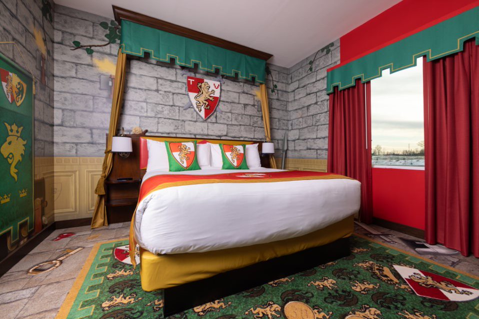 Kingdom Themed Room Bed
