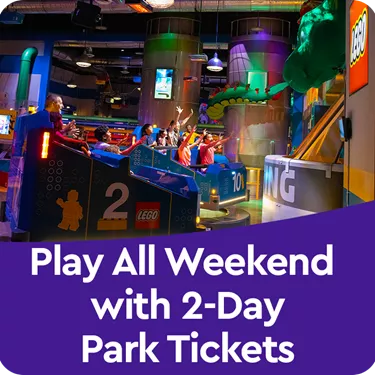 Play all weekend with 2-day park tickets