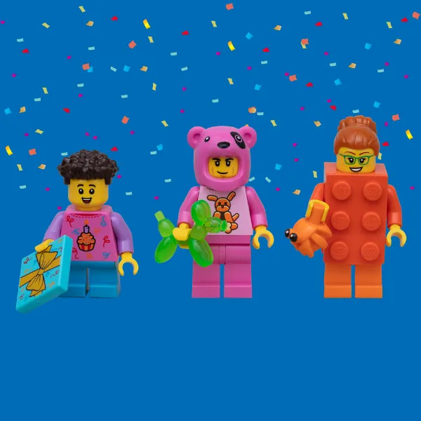 Minifigure Birthday Module