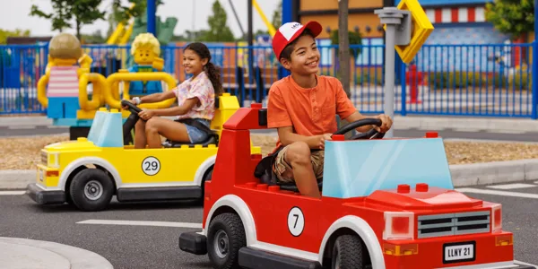 Kids Driving