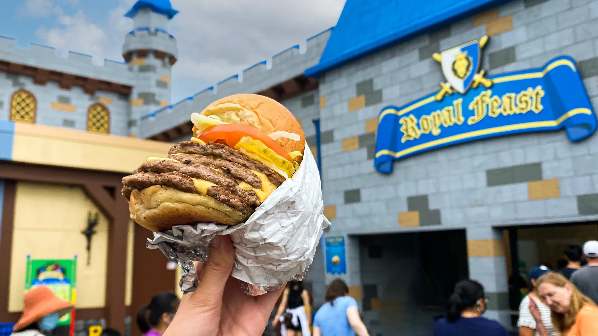 legoland new york restaurants