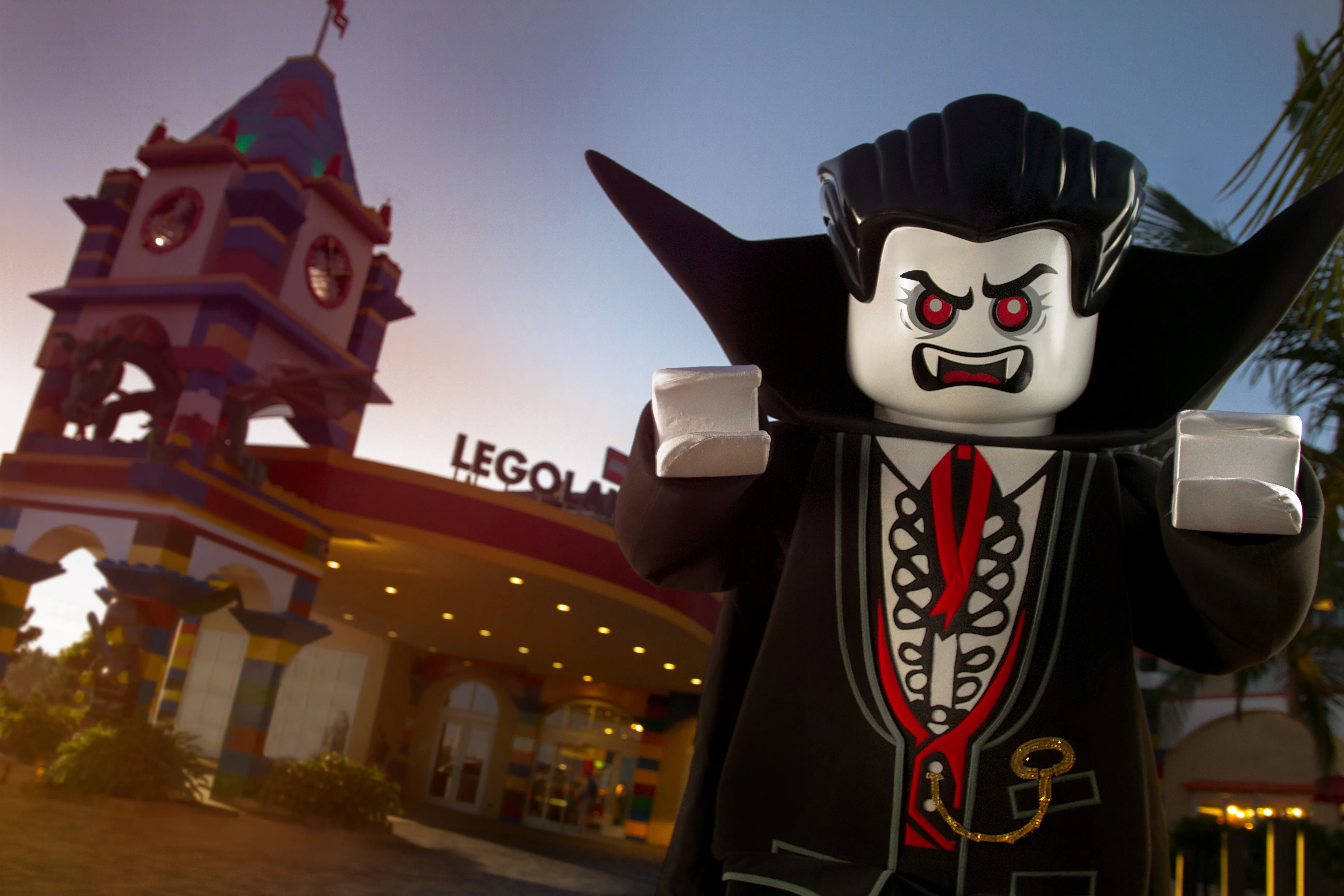 Brick-or-Treat at LEGOLAND Hotel