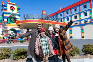 Stay at the LEGOLAND Hotel during our Holiday Bricktacular