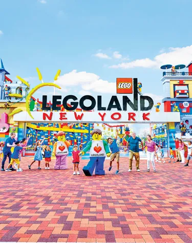 Theme Park | LEGOLAND New York Resorts