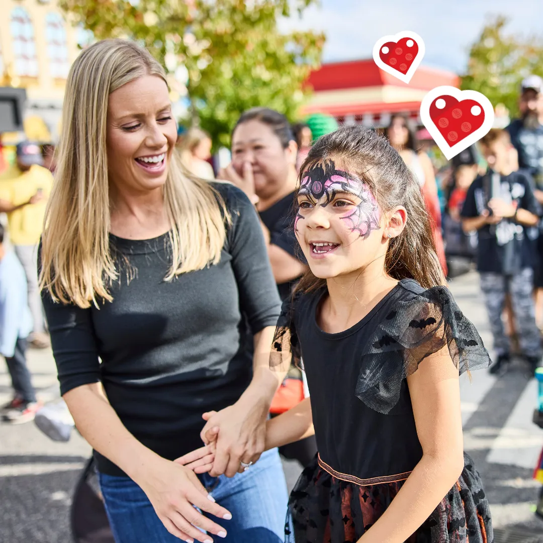 Face Painting at LEGOLAND New York