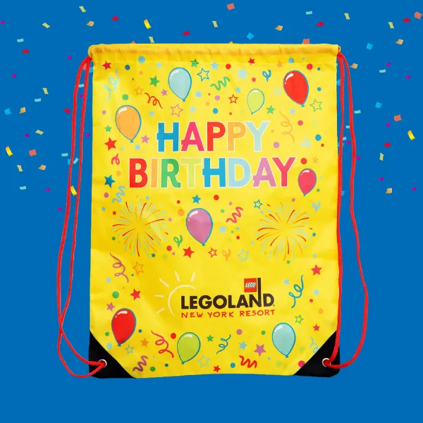 Draw String Birthday Bag Module