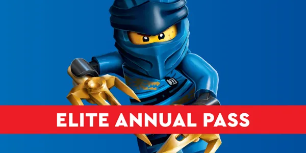 Minifigure Elite Annual Pass