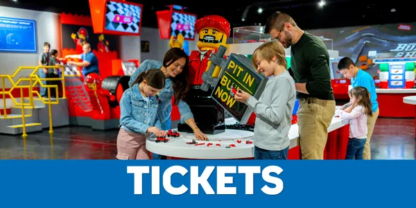 LEGOLAND New York Tickets