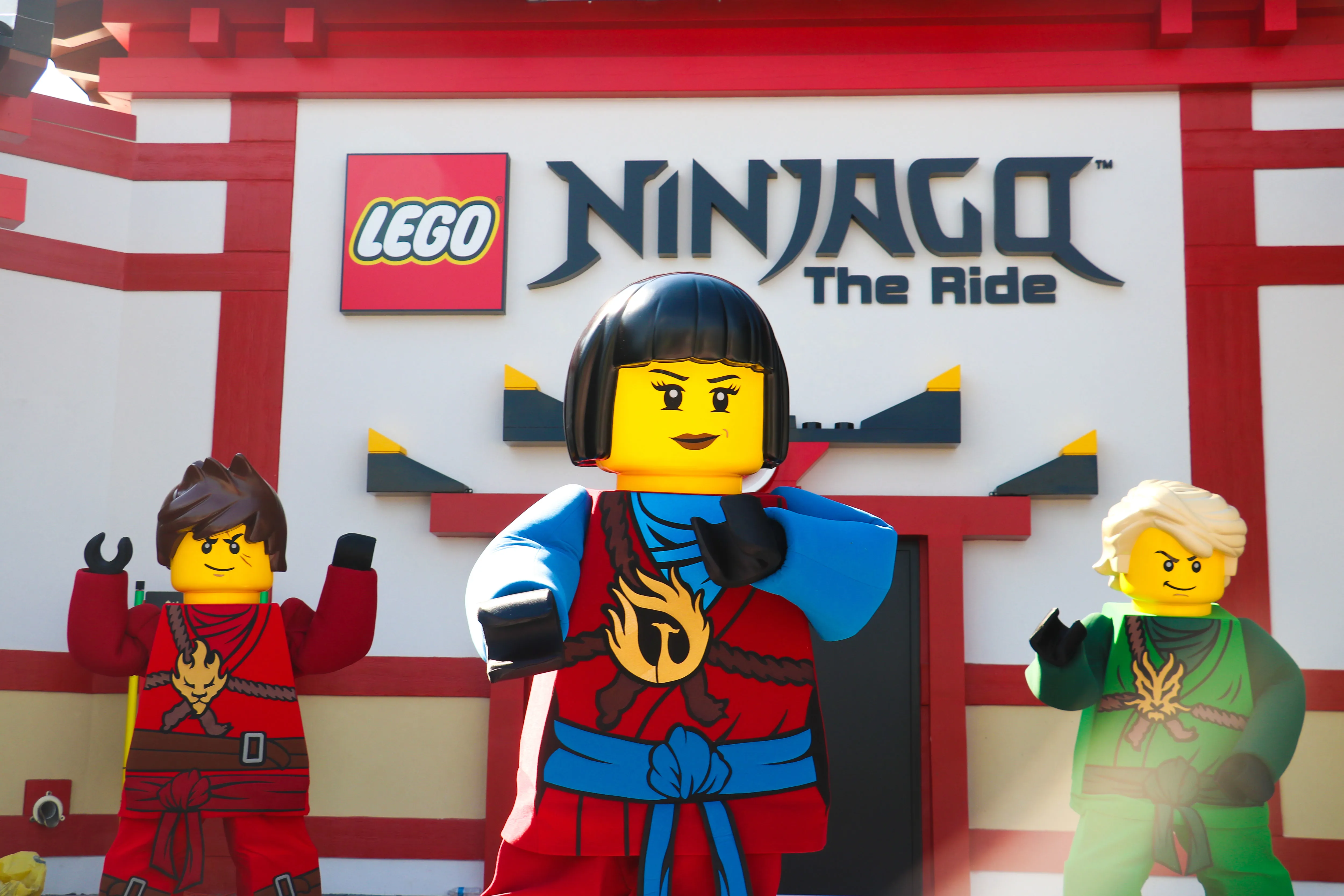 LEGO® NINJAGO® Meet Greet | LEGOLAND New York Resort