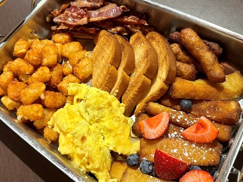 Hotel Breakfast Platter