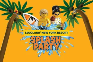 Splash Party at LEGOLAND New York