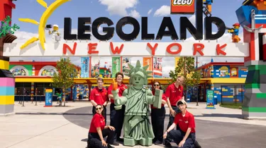 Model Citizens with Lady Liberty