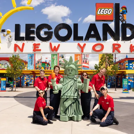 Model Citizens with Lady Liberty