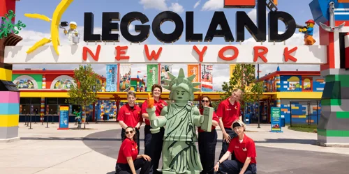 Model Citizens with Lady Liberty