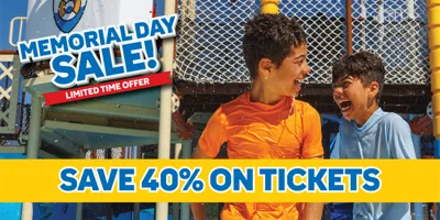 Memorial Day Flash Sale 🚨 Offer Ends May 29! Save 40% on tickets! 