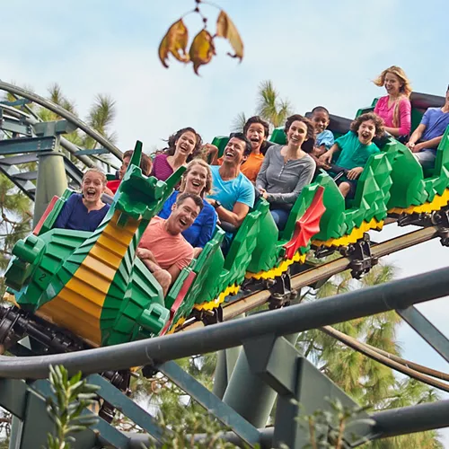 Top NYC's Theme Parks for Large Group Outings