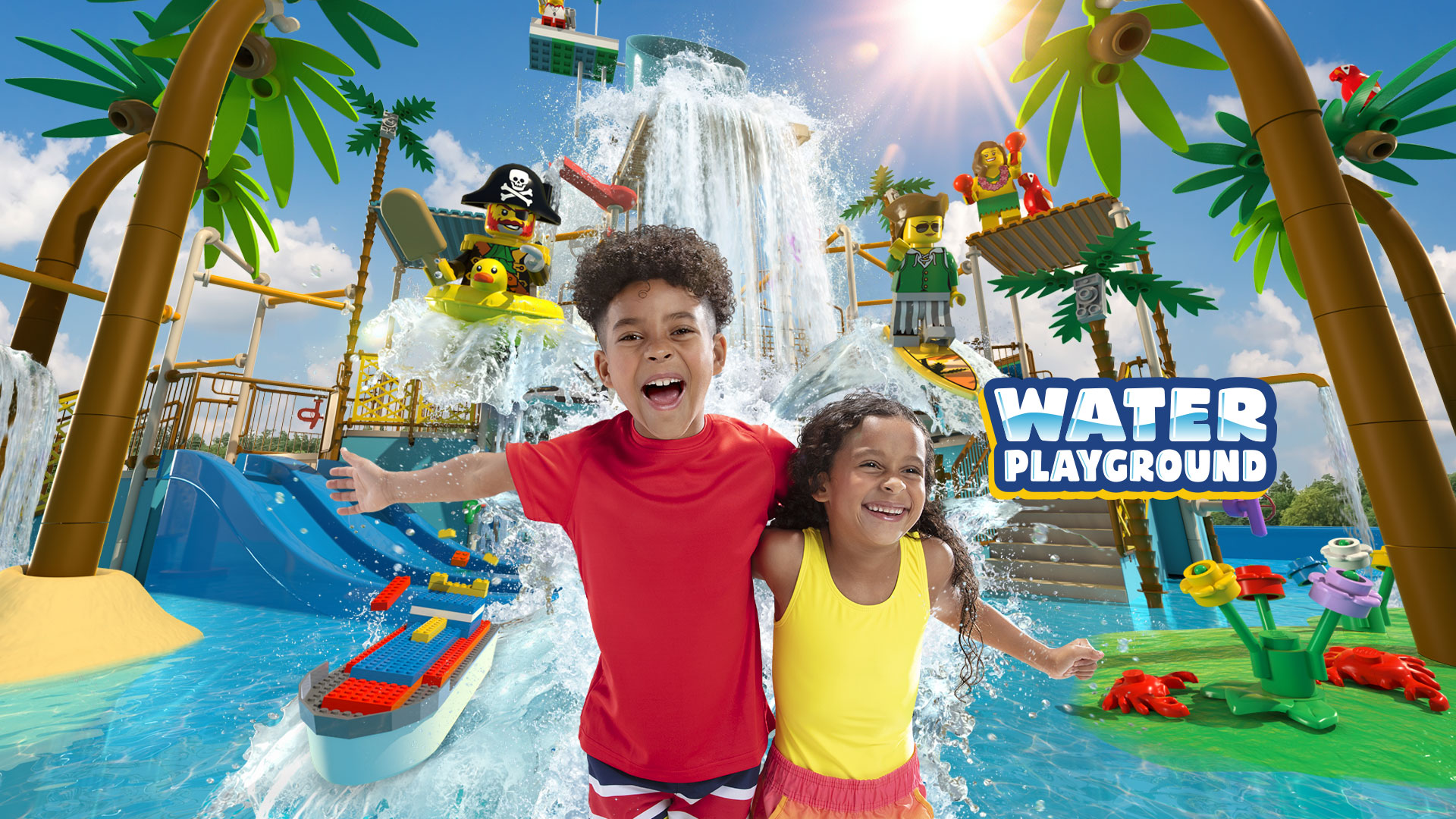 Water Playground KV Desktop Logo