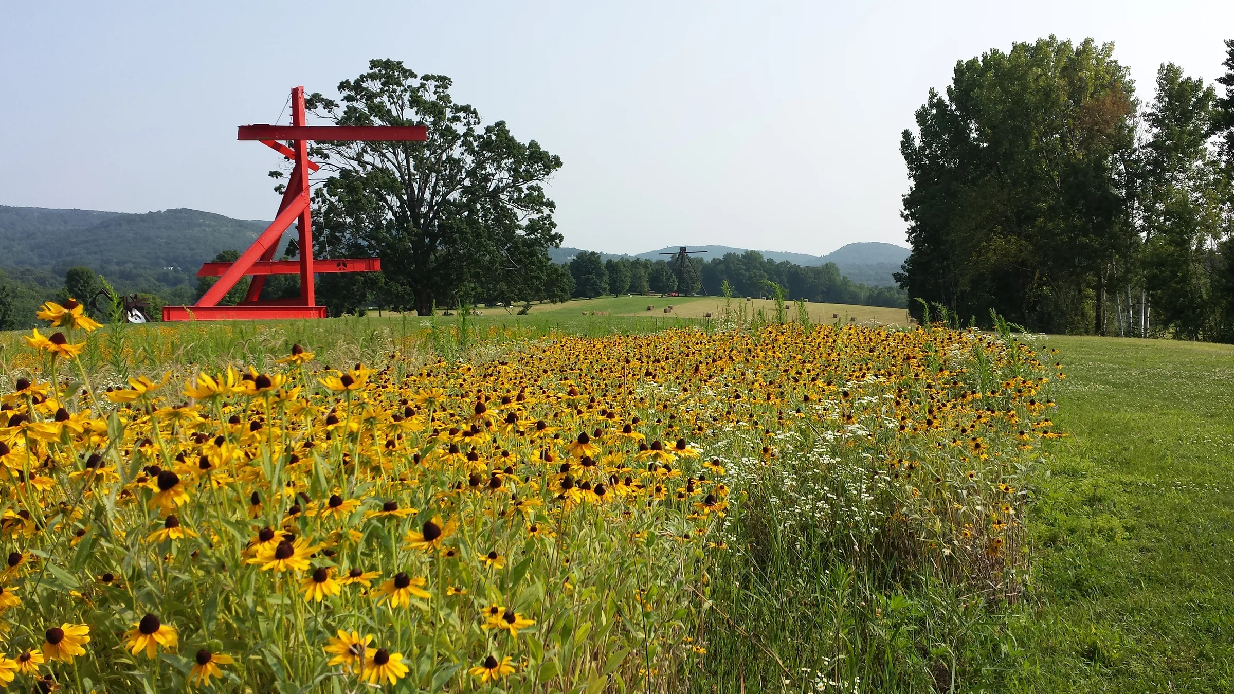 Storm King Art Center in Orange County, New York