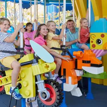 LLNYR Brick Party Carousel
