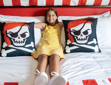 Pirate Bed Mobile