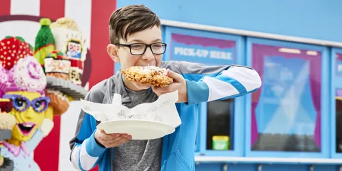Kid-Friendly food options available at LEGOLAND New York