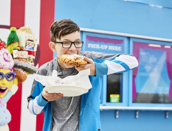 Kid-Friendly food options available at LEGOLAND New York