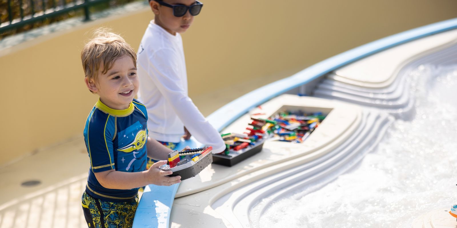 Build a Boat at LEGOLAND New York