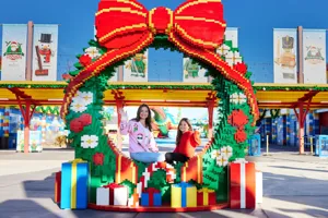 Holiday Bricktacular at LEGOLAND New York